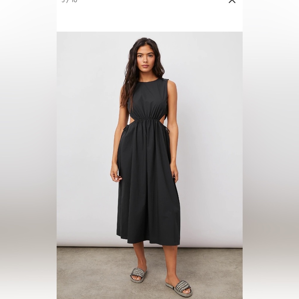 Rails cutout sundress